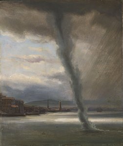 En vannpipe ved Napolibukta