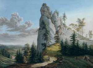 From Tistedalen av Thomas Fearnley