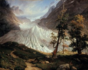 Nedre Grindelwald-breen