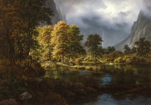 Jakten nær Königssee