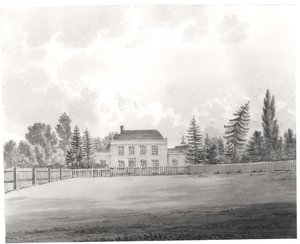 Et georgisk hus av Thomas Fisher