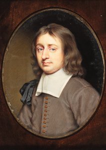 Christopher Simpson (akvarell på vellum) av Thomas Flatman