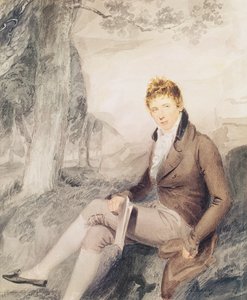 Portrett av Henry John Temple (1784-1865) 3. Viscount Palmerston, 1802