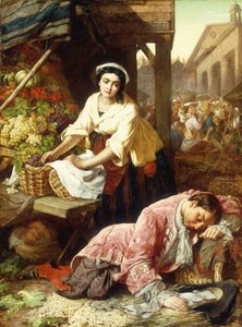 Den nødlidende dikteren, 1866