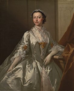 Fru Wardle av Thomas Frye