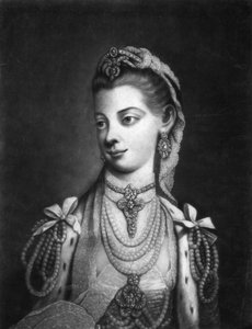 Charlotte, dronningkonsort av kong George III av Storbritannia