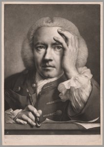 Ipse (selvportrett), fra hoder i naturlig størrelse av Thomas Frye