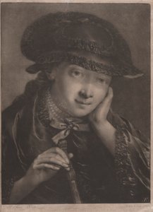 dame av Thomas Frye