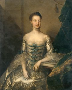 Portrett av en dame