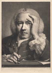 Selbstporträt av Thomas Frye