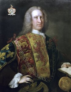 Sir Charles Townley, våpenkonge Garter