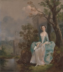 Portrett av en kvinne av Thomas Gainsborough
