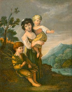 Hyttebarn av Thomas Gainsborough
