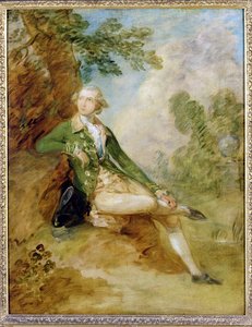 Edward Augustus, hertug av Kent, ca. 1787 av Thomas Gainsborough