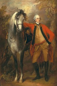 Edward, Viscout Ligonier, 1770 av Thomas Gainsborough