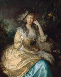 Frances Susanna, Lady de Dunstanville av Thomas Gainsborough