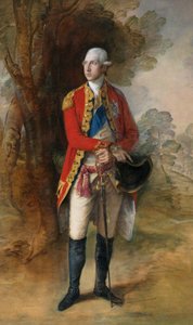 HKH William Henry av Thomas Gainsborough