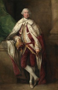 James, 8. jarl av Abercorn av Thomas Gainsborough