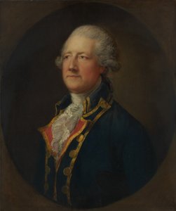 John Hobart 1723-1793, andre jarl av Buckinghamshire. av Thomas Gainsborough