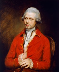 John Joseph Merlin av Thomas Gainsborough