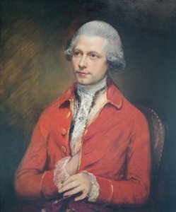 John Joseph Merlin av Thomas Gainsborough