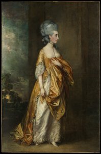 Fru Grace Dalrymple Elliott (1754?-1823) av Thomas Gainsborough