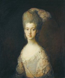 Mrs. Paul Cobb Methuen, ca. 17761777. av Thomas Gainsborough