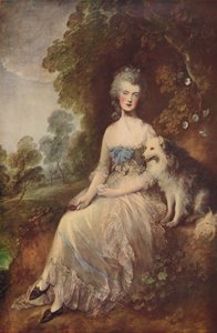 Fru Robinson Perdita, 1781, c1915 av Thomas Gainsborough