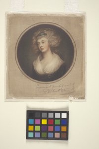 Parsons datter (blekk) av Thomas Gainsborough