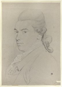 Portrett byste av en mann av Thomas Gainsborough