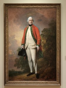 Portrett av George Pitt, First Lord Rivers, ca. 1768-1769 av Thomas Gainsborough