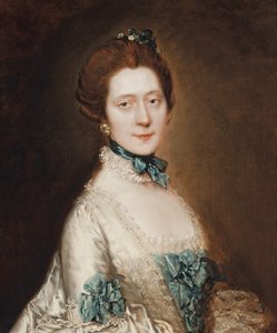 Portrett av Lady Anne Furye, født Greenly av Thomas Gainsborough