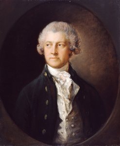 Portrett av Lewis Bagot, biskop av Bristol 1740-1802. av Thomas Gainsborough