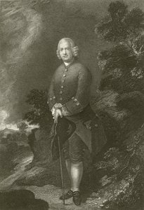 Portrett av Ralphe Schomberg av Thomas Gainsborough