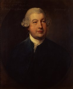 Portrett av The Hon. Henry Drummond (olje på lerret) av Thomas Gainsborough