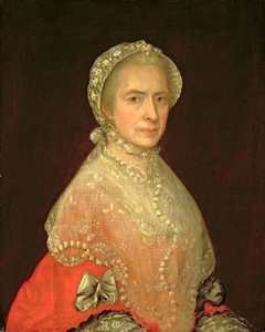 Portrett av Wilhelmina Campbell, Viscountesse Glenorchy av Thomas Gainsborough