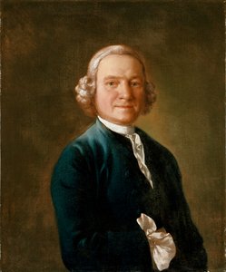 Portrett av en ukjent mann, midten av 1700-tallet av Thomas Gainsborough