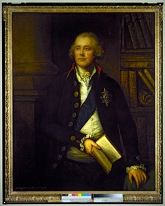 Portrett av markisen av Buckingham av Thomas Gainsborough