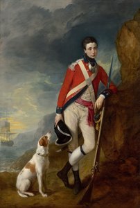 Richard St George Mansergh-St George av Thomas Gainsborough