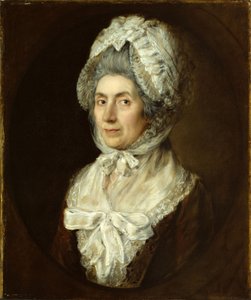 Sarah Dupont av Thomas Gainsborough