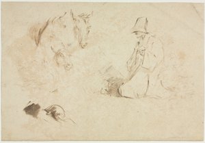 Skisser: Figurer og dyr av Thomas Gainsborough