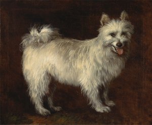 Spisshund av Thomas Gainsborough