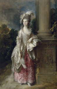 Den ærede fru Graham (1757 - 1792) av Thomas Gainsborough