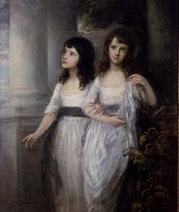 Frøkene Sloper av Thomas Gainsborough