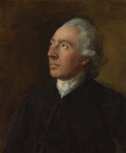 Rev. Humphry Gainsborough av Thomas Gainsborough
