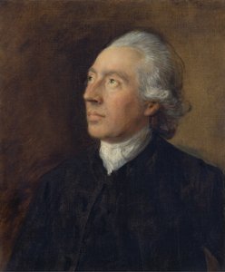 Rev. Humphry Gainsborough, mellom 1770 og 1774. av Thomas Gainsborough