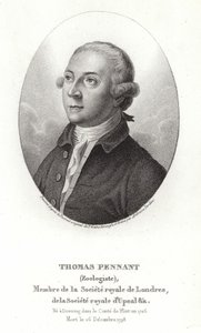 Thomas Pennant av Thomas Gainsborough