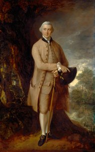 William Johnstone-Pulteney, senere femte Lord Pulteney, ca. 1772. av Thomas Gainsborough