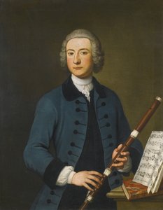 Portrett av Lewis Christian Austin Granom, 1743
