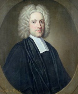 Vaktmester Henry W. Bigg